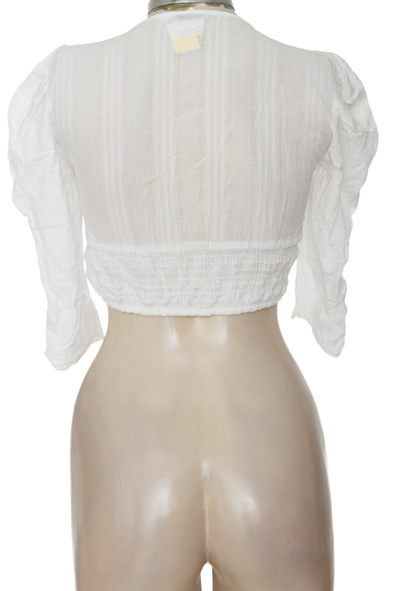 Blusa color Blanco - Stradivarius