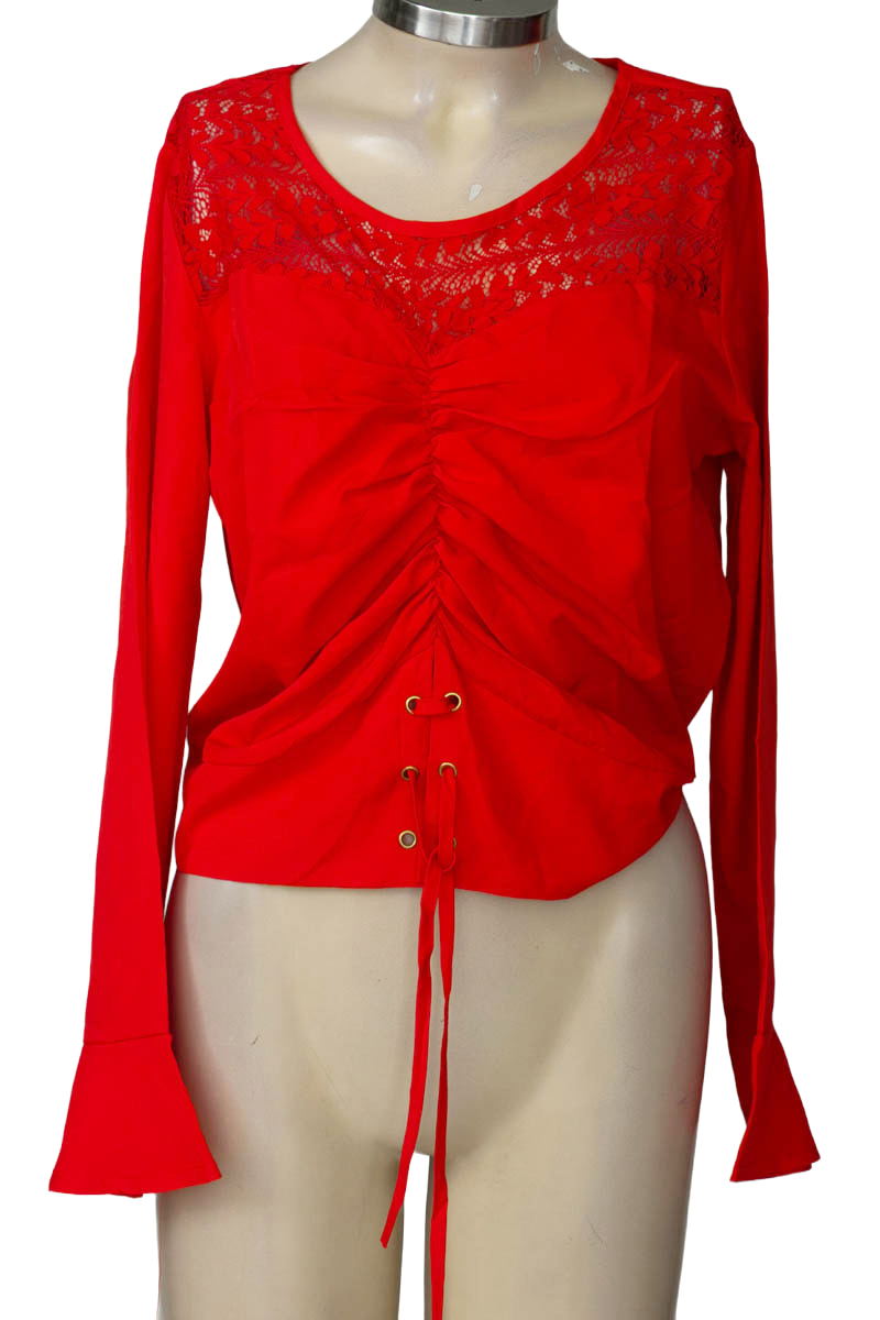 Blusa color Naranja - Closeando