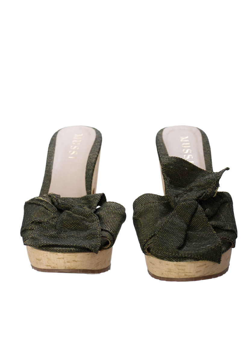 Zapatos color Verde - Mussi