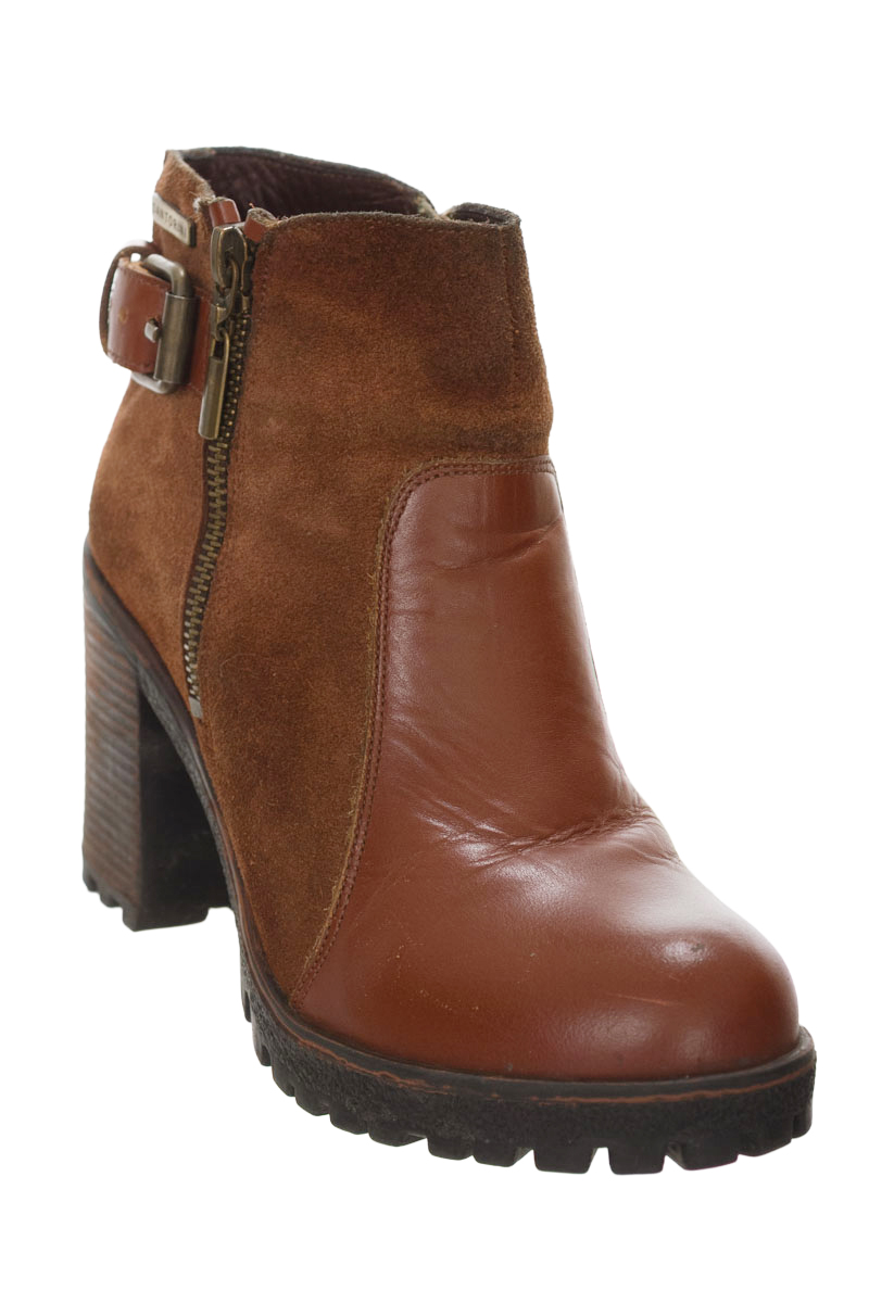 Zapatos color Café - Santorini