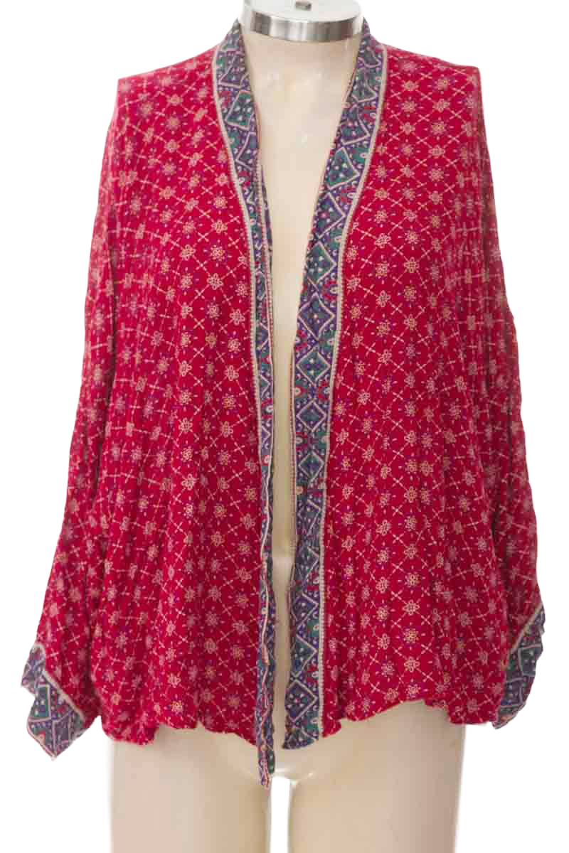 Blusa color Vinotinto - Forever 21