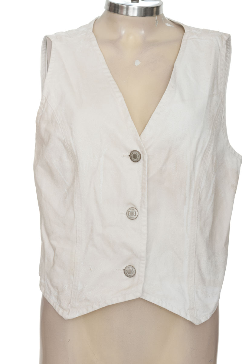 Chaqueta / Abrigo color Blanco - Tennis
