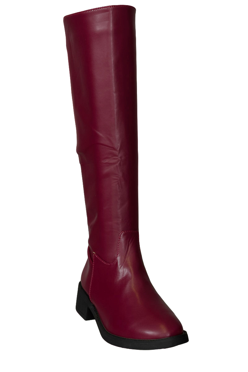 Zapatos color Vinotinto - Closeando