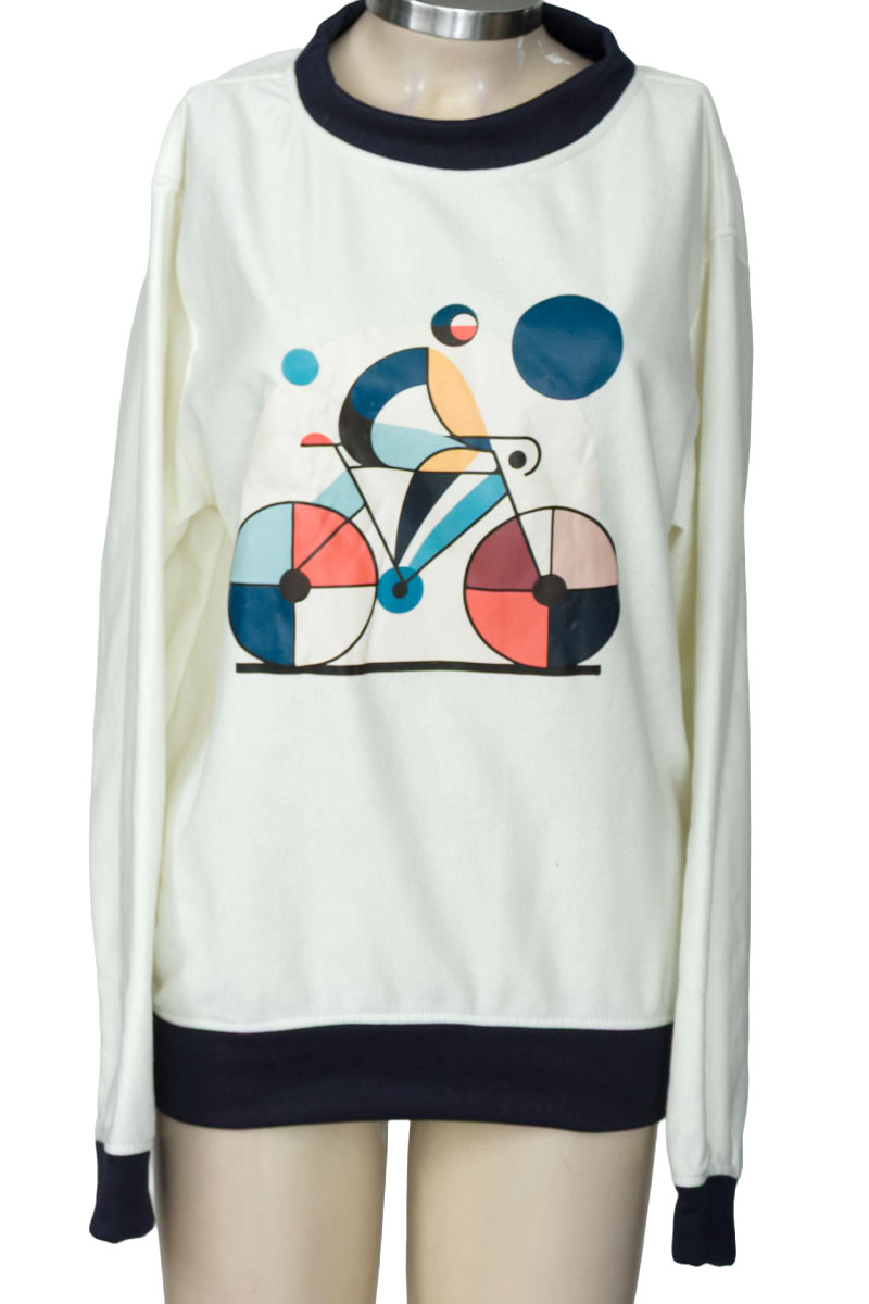Sweater color Beige - Rossetti