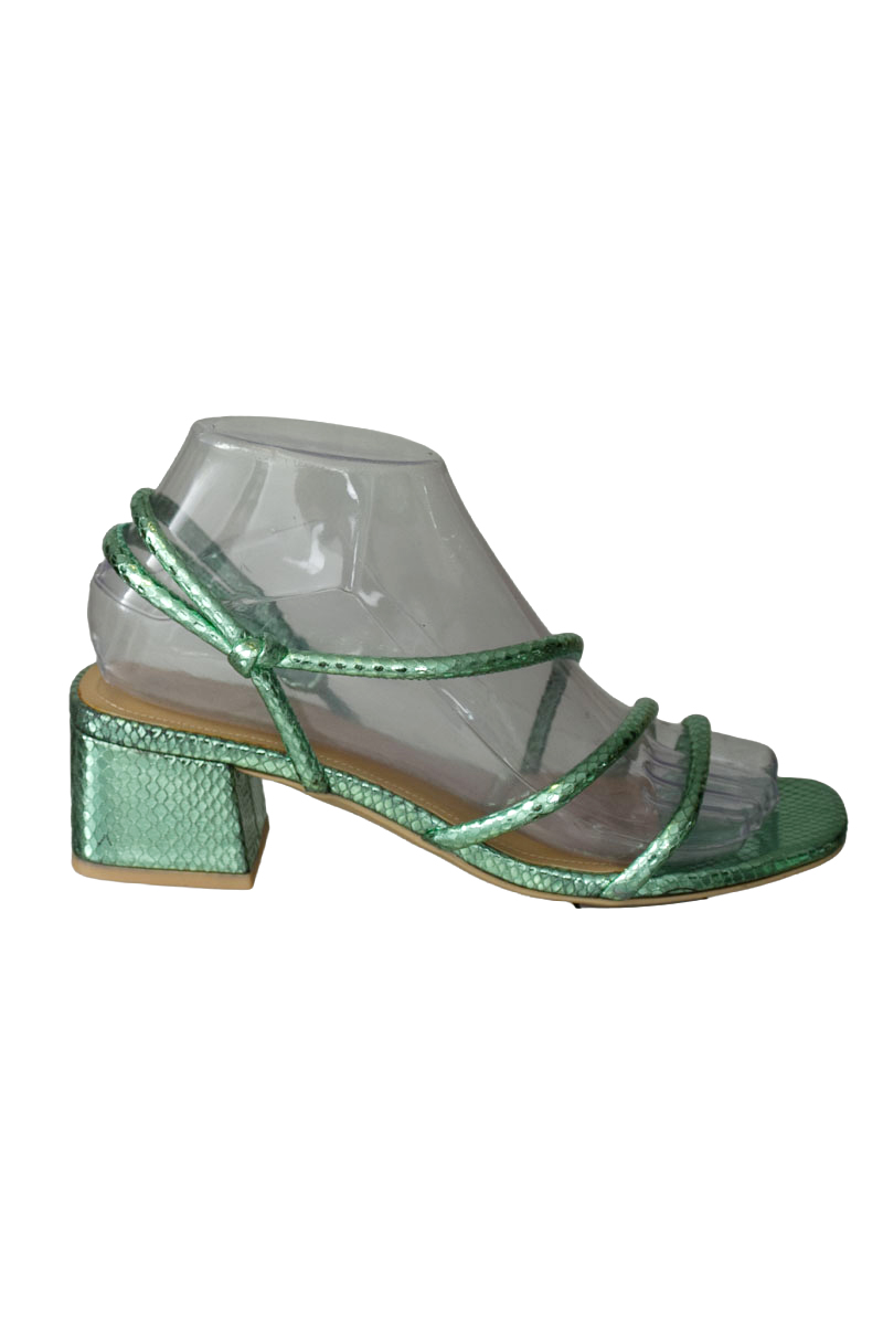 Zapatos color Verde - H&M
