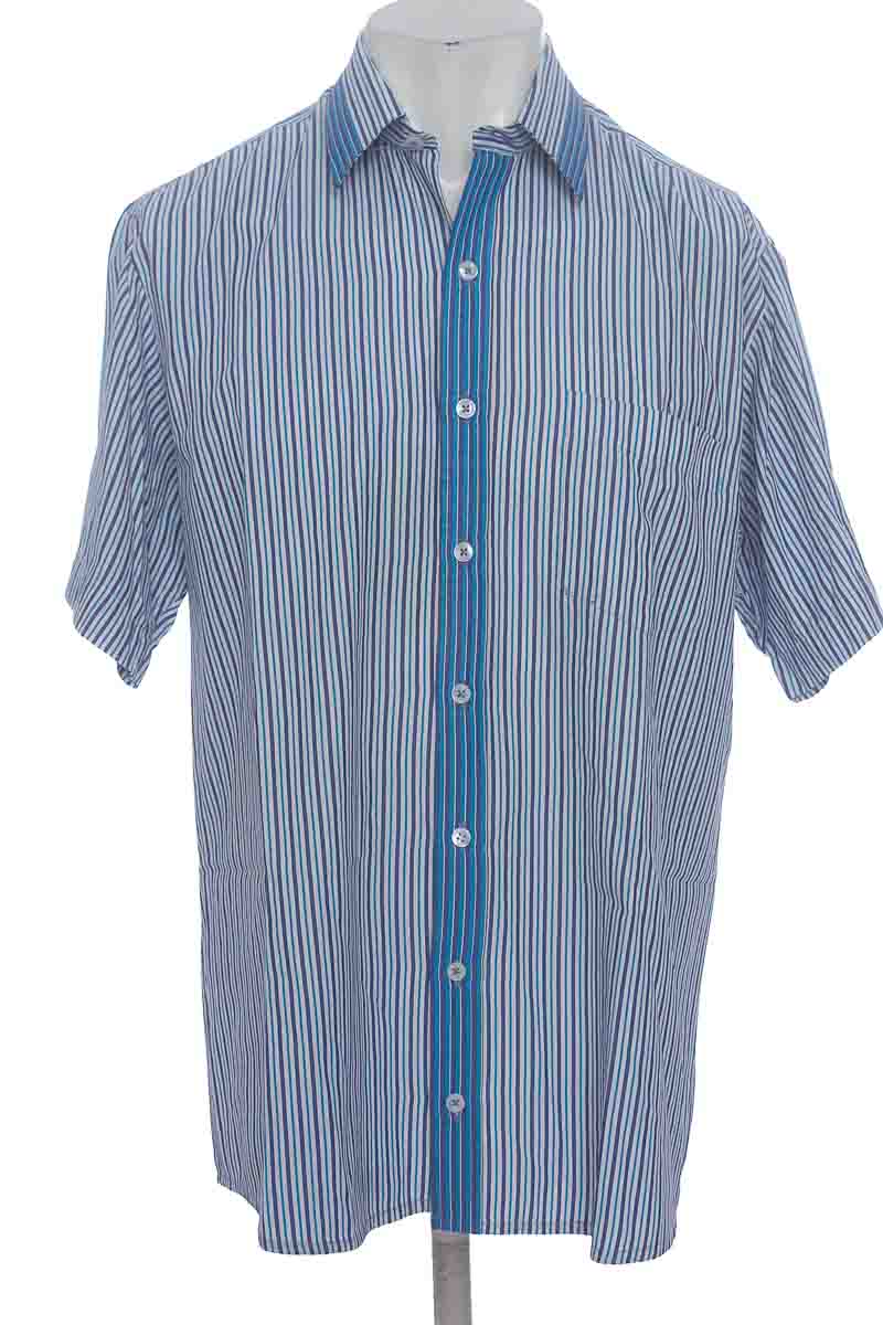 Camisa color Azul - Vicentino