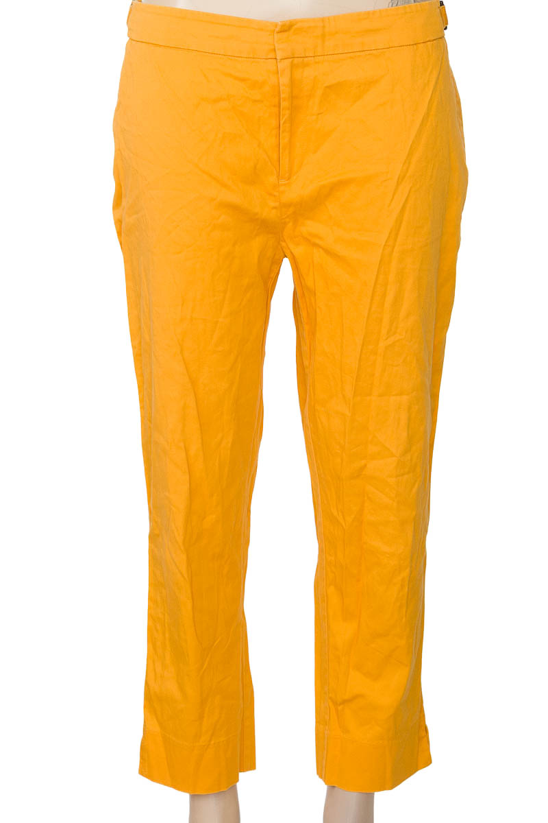 Pantalones color Amarillo - Closeando