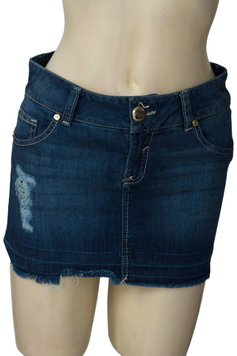 Falda color Azul - Studio F