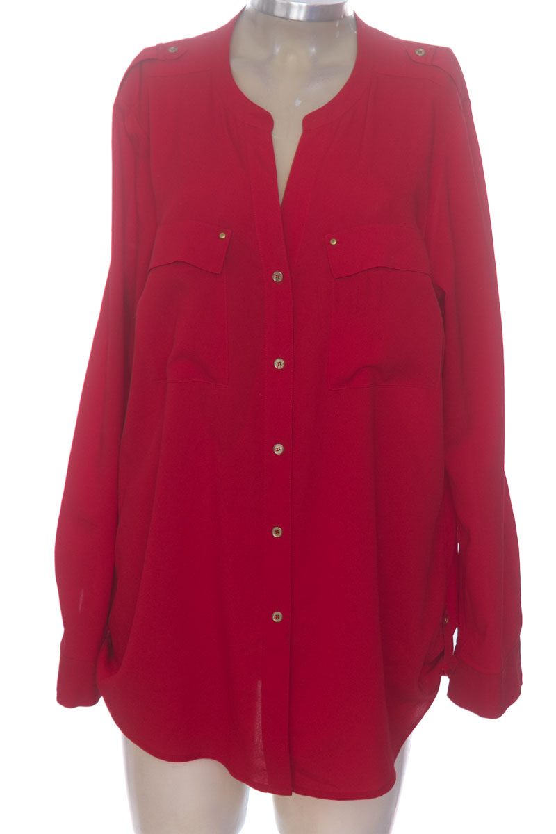 Blusa color Rojo - Calvin Klein