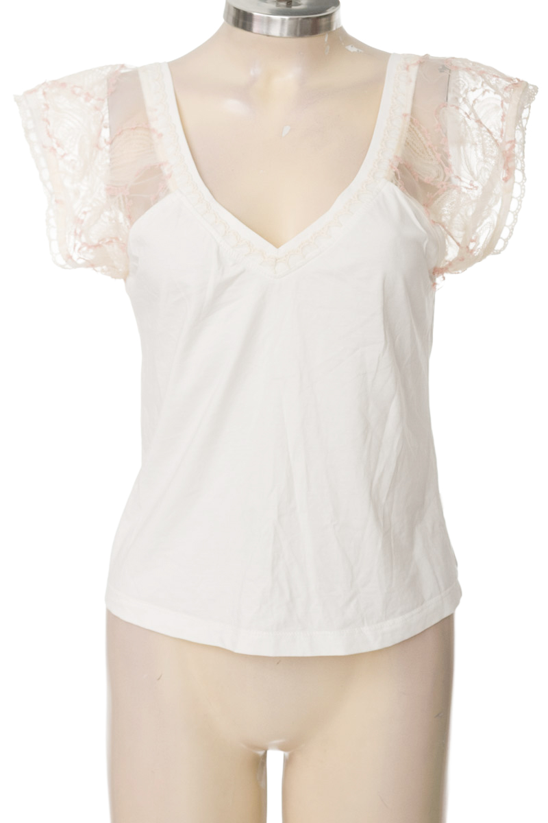 Blusa color Blanco - Juana Shop
