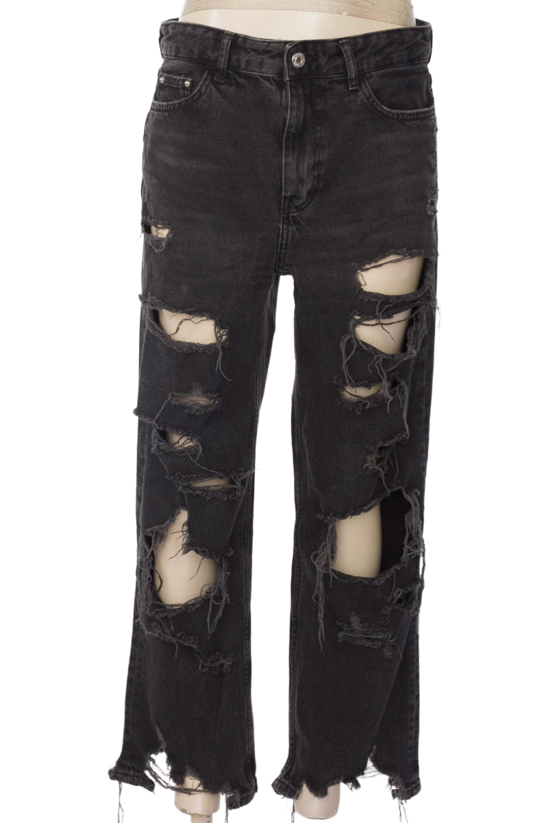 Pantalones color Negro - Bershka