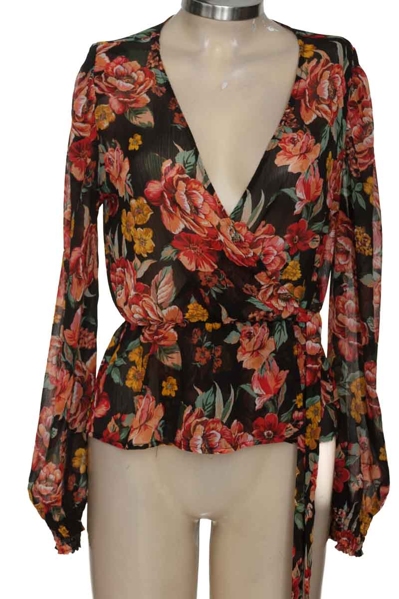 Blusa color Negro - Stradivarius