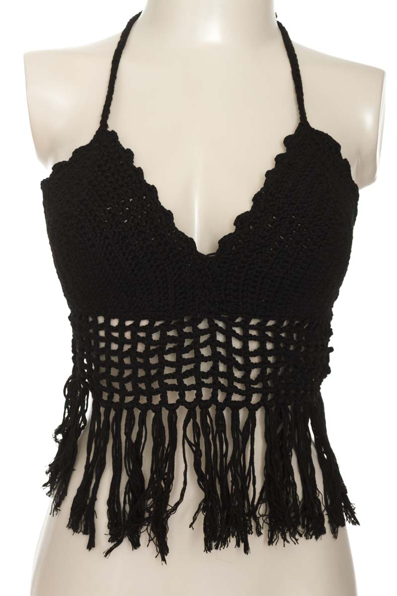 Top / Camiseta color Negro - Closeando