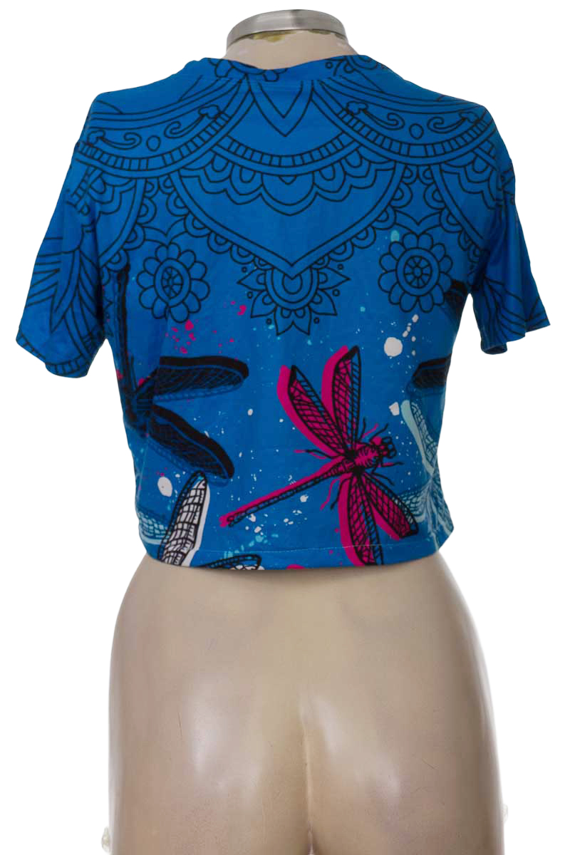 Top / Camiseta color Azul - Surti Colombia