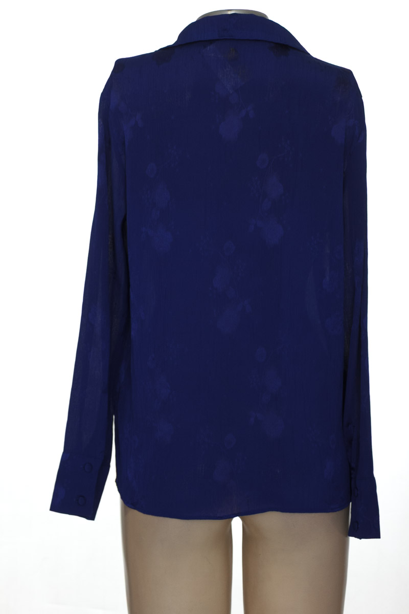 Blusa color Azul - Zara