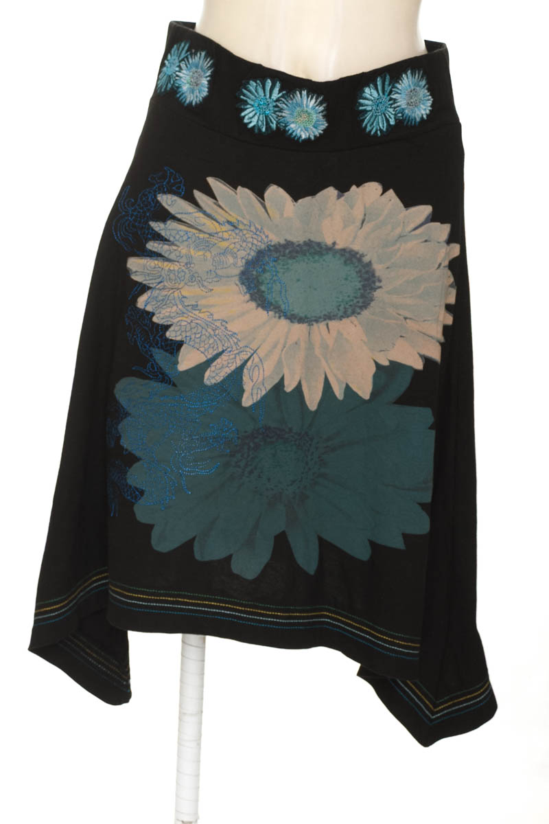 Falda color Negro - Desigual