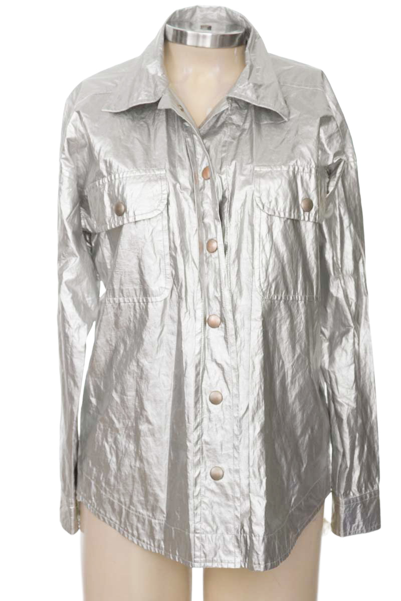 Chaqueta / Abrigo color Plateado - Tennis