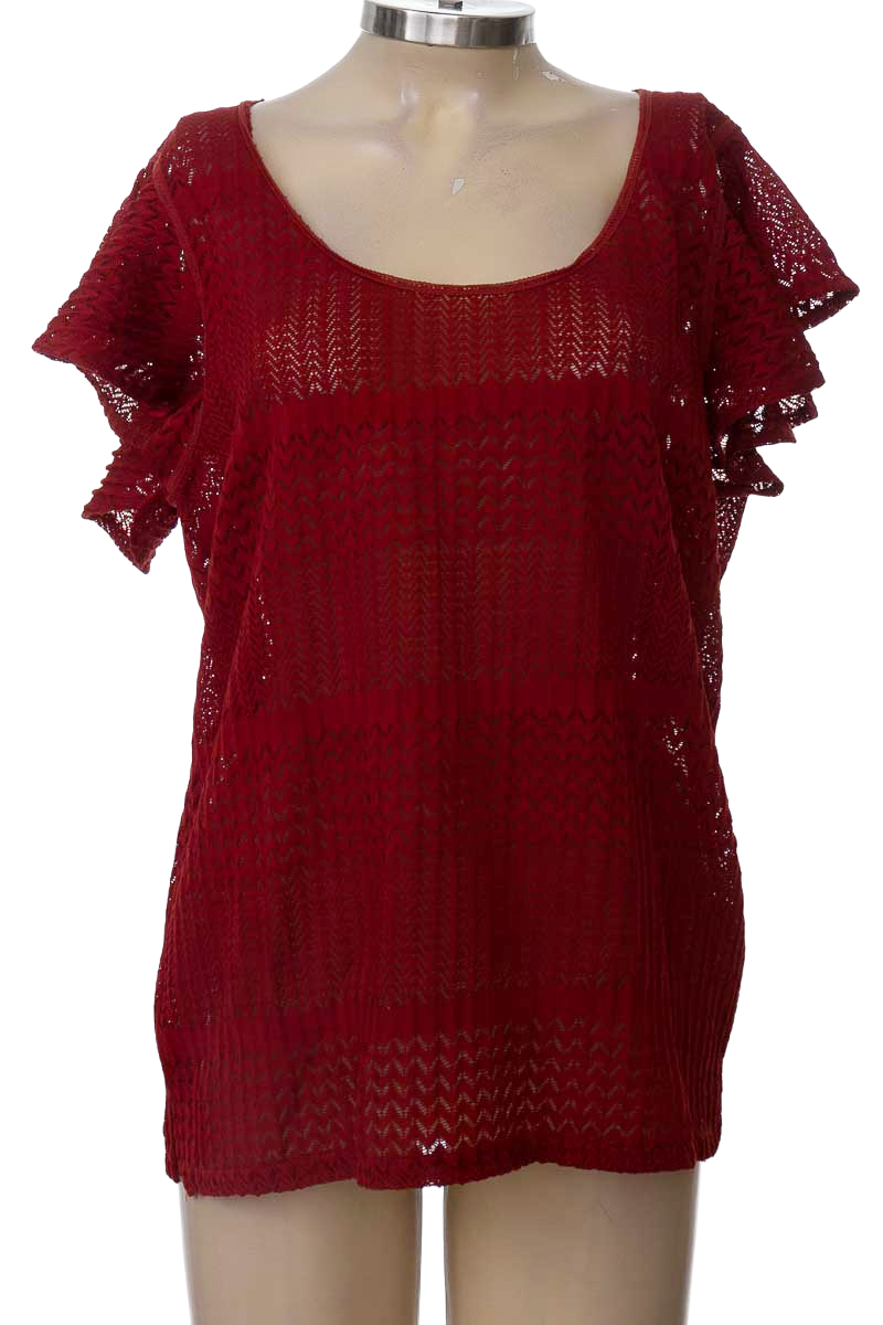 Blusa color Vinotinto - APOLOGY