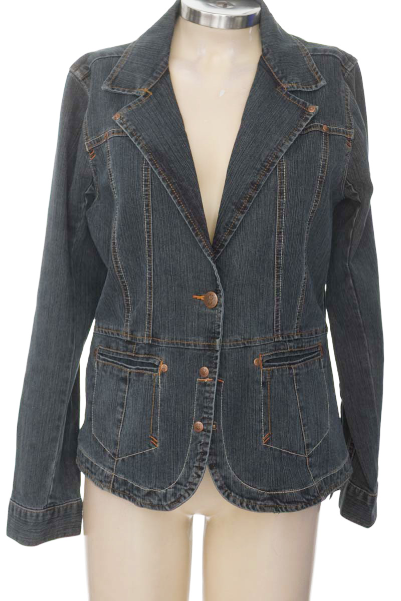 Chaqueta / Abrigo color Azul - Bill Blass