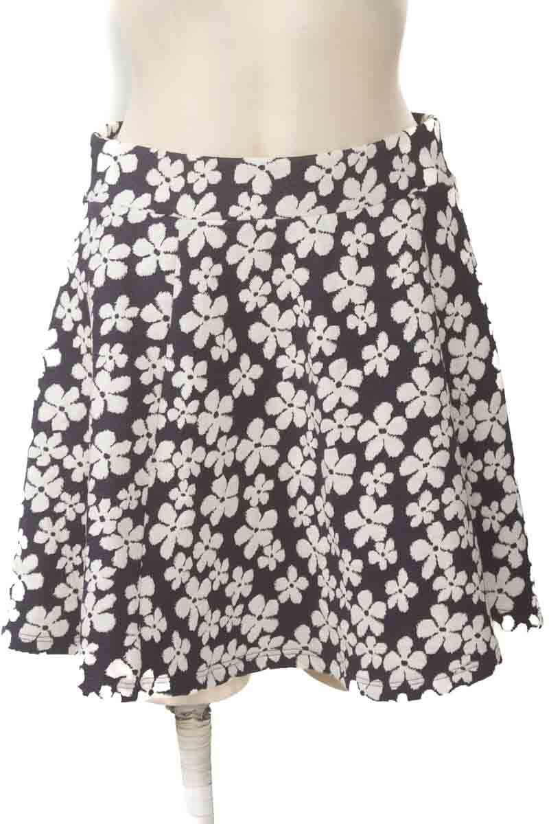 Falda color Azul - Divided by H&M