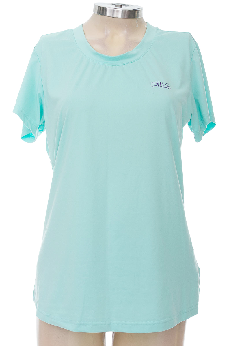 Ropa Deportiva / Salida de Baño color Aguamarina - Fila