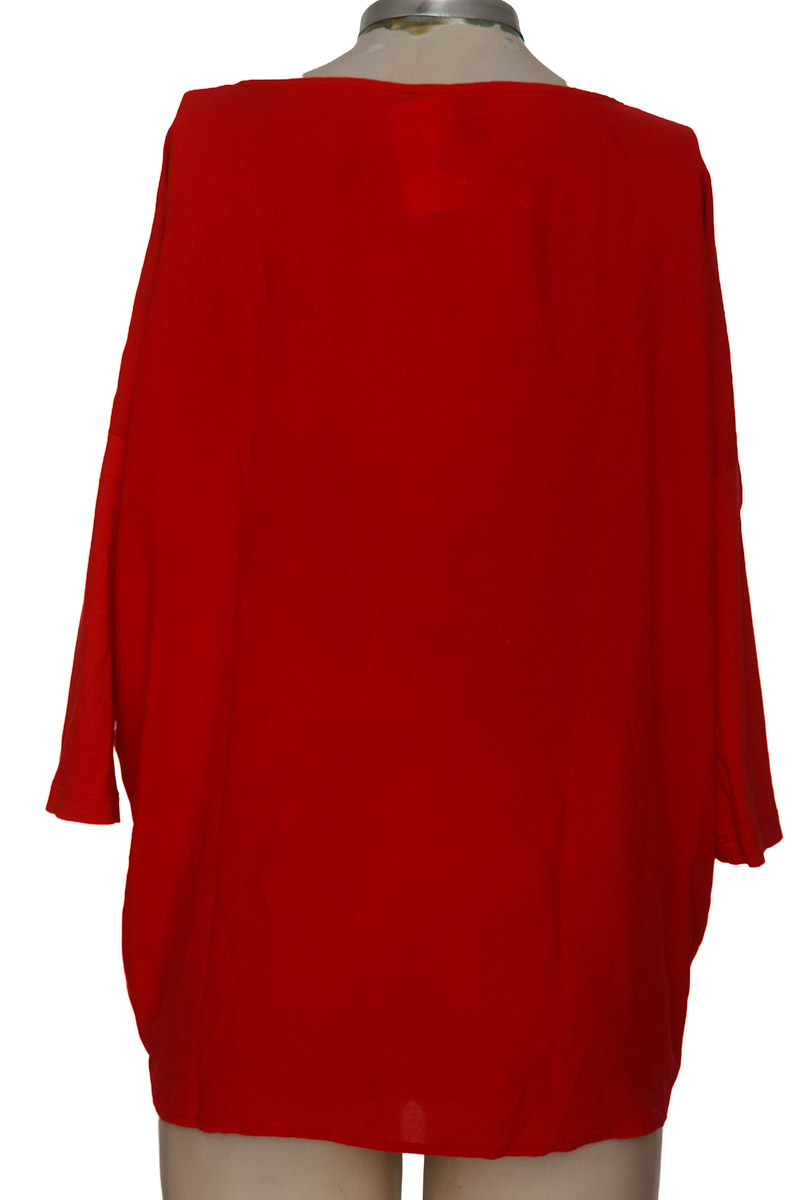 Blusa color Rojo - MNG