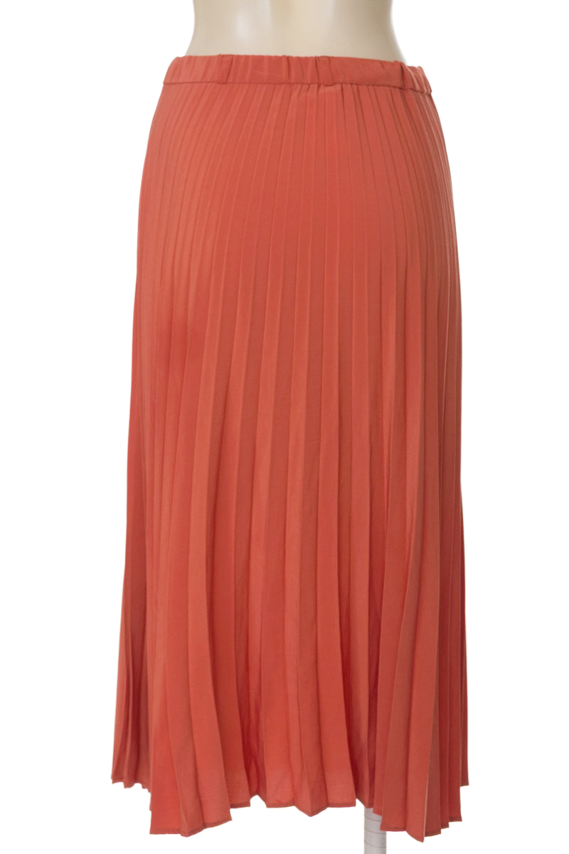 Falda color Salmón - Stradivarius