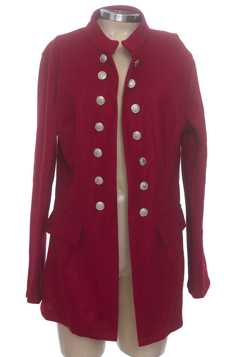 Chaqueta / Abrigo color Rojo - Closeando