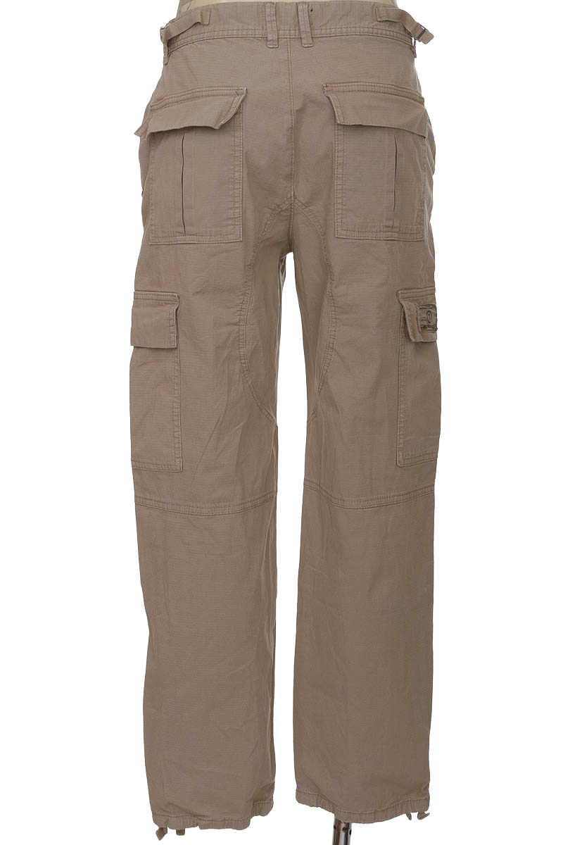 Pantalón color Beige - Bershka