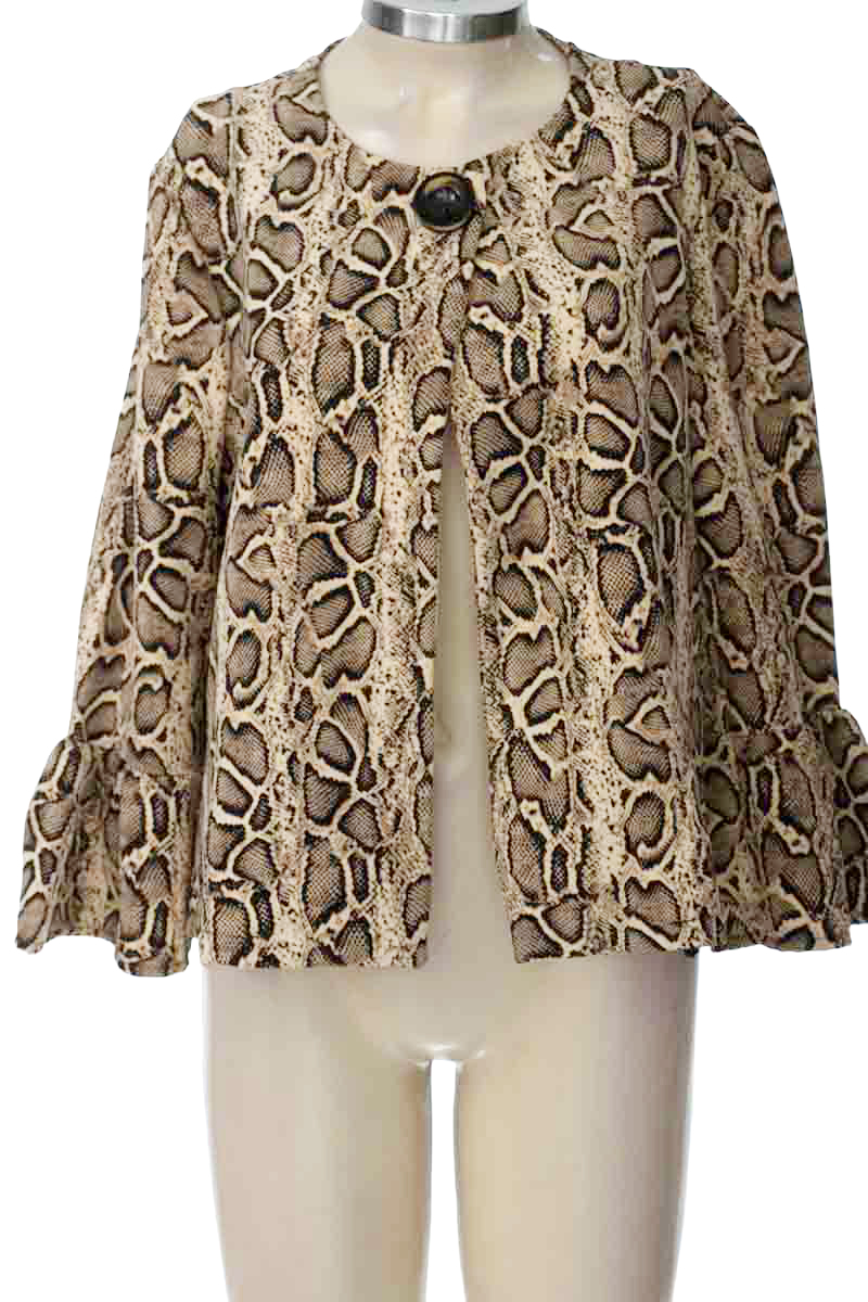Chaqueta / Abrigo color Beige - Venti6