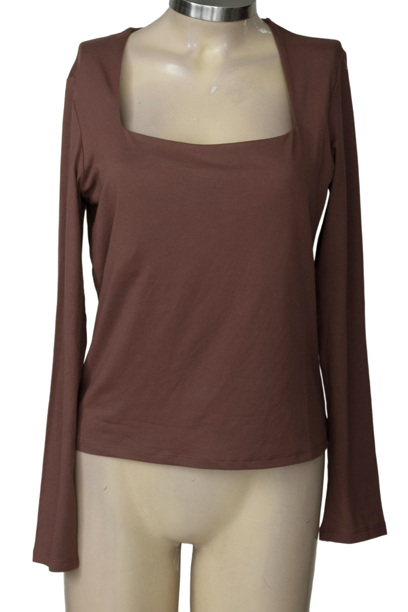 Top / Camiseta color Café - H&M