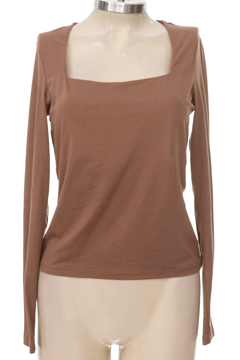 Top / Camiseta color Café - H&M