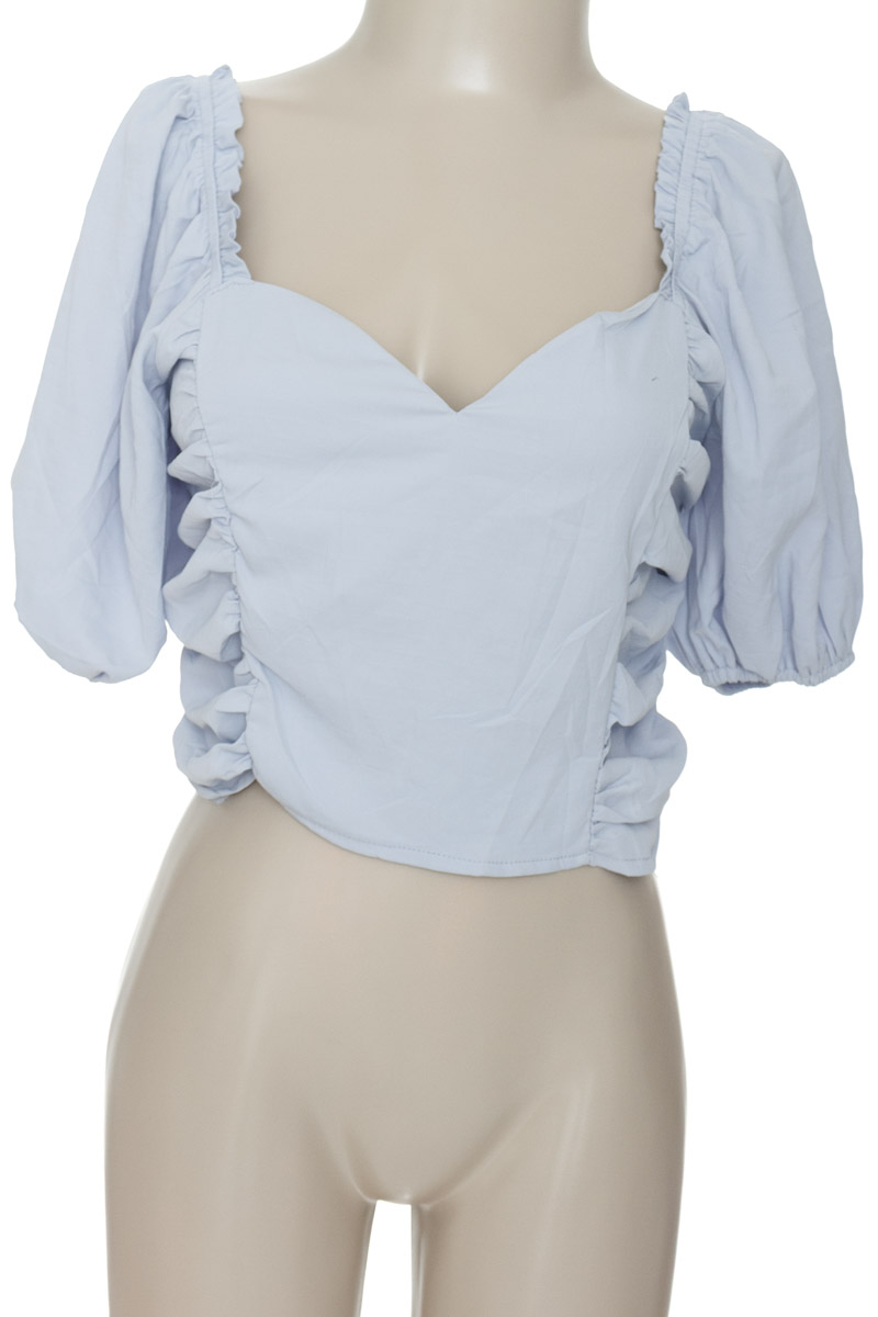 Blusa color Azul - Monica