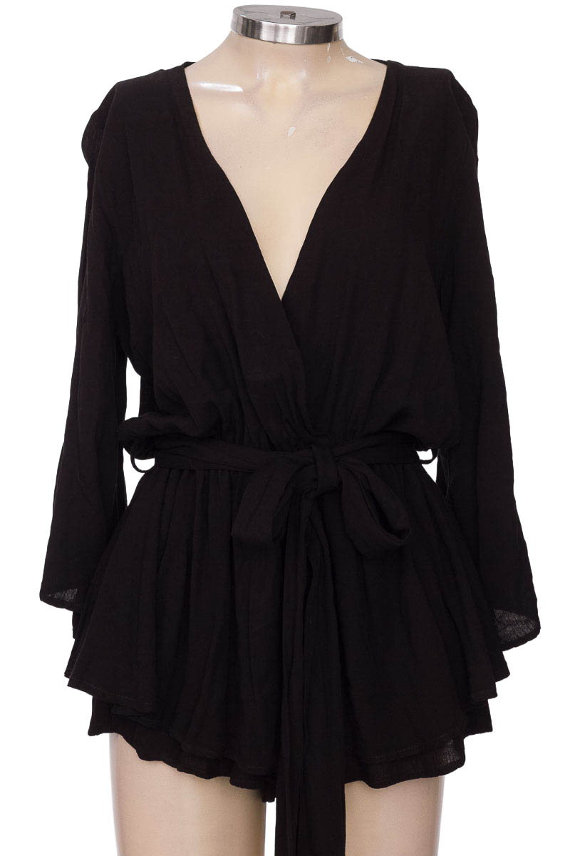 Vestido / Enterizo color Negro - NAVISSI