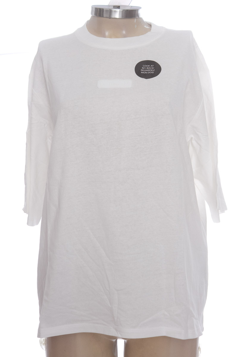 Top / Camiseta color Blanco - Divided by H&M