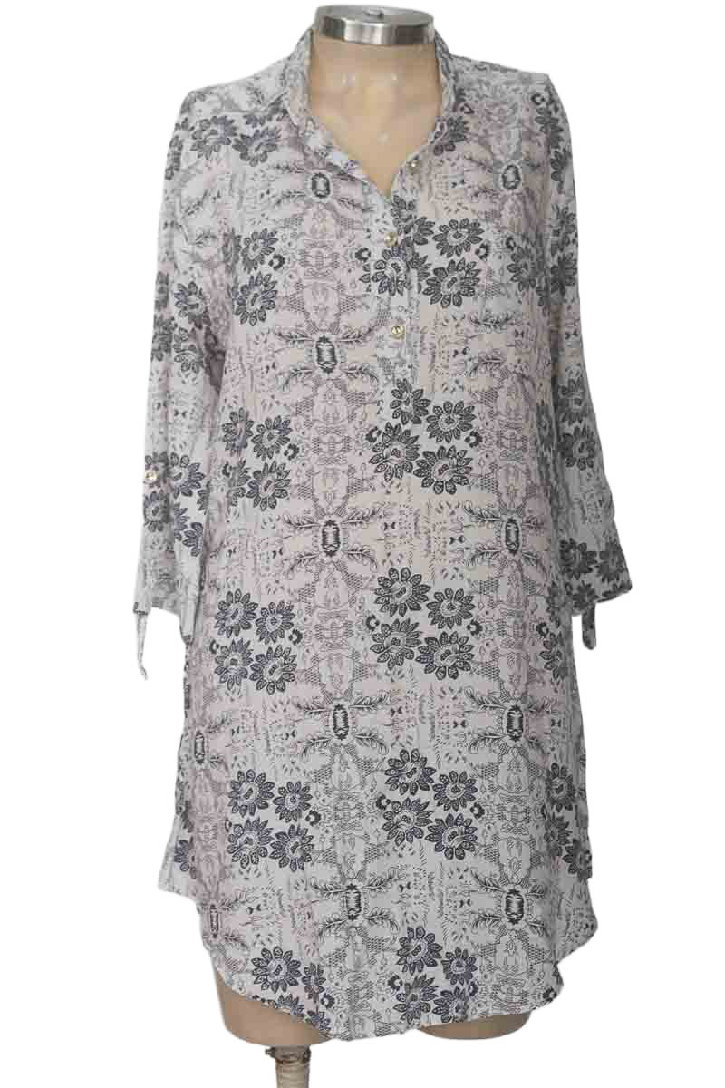 Vestido / Enterizo color Blanco - OKI