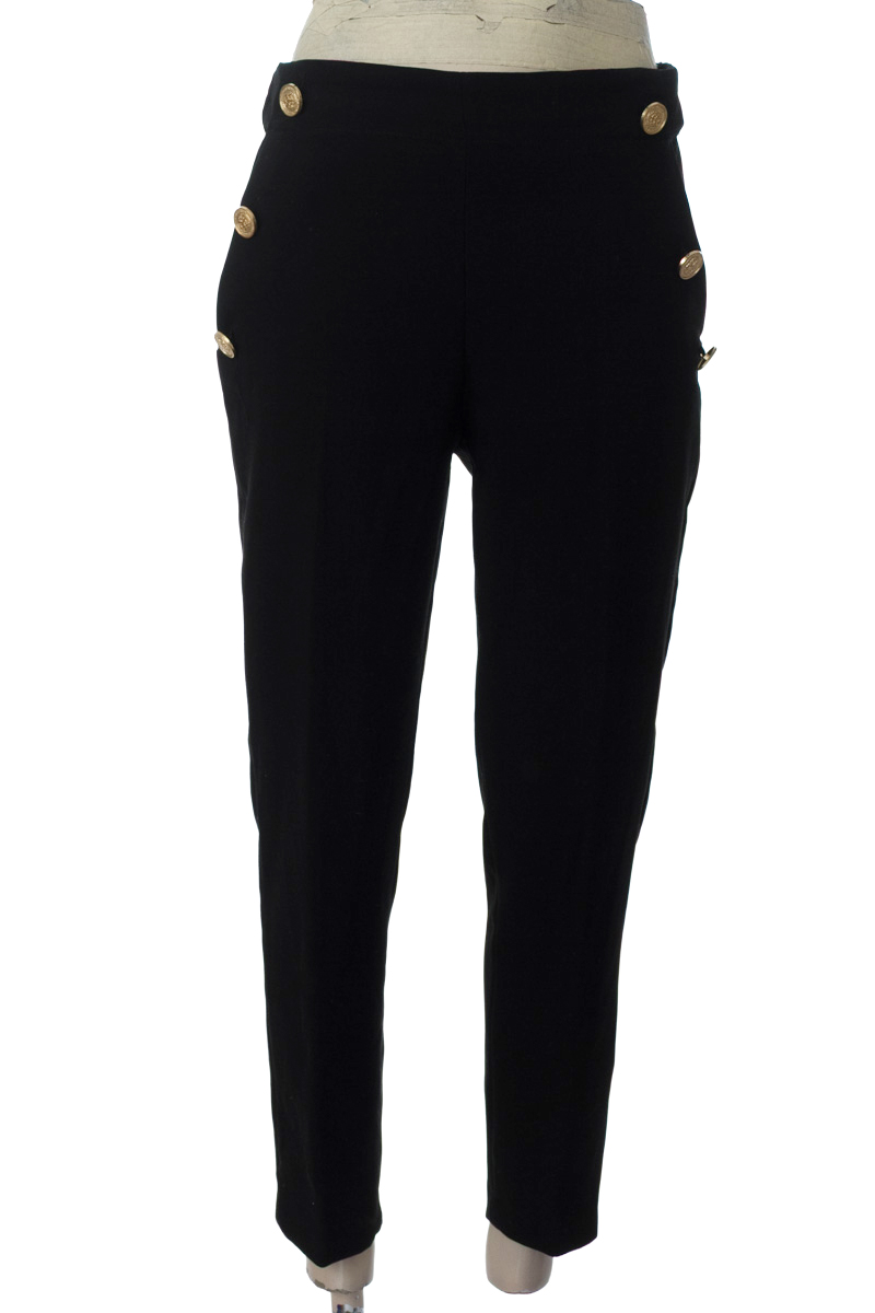 Pantalones color Negro - Zara