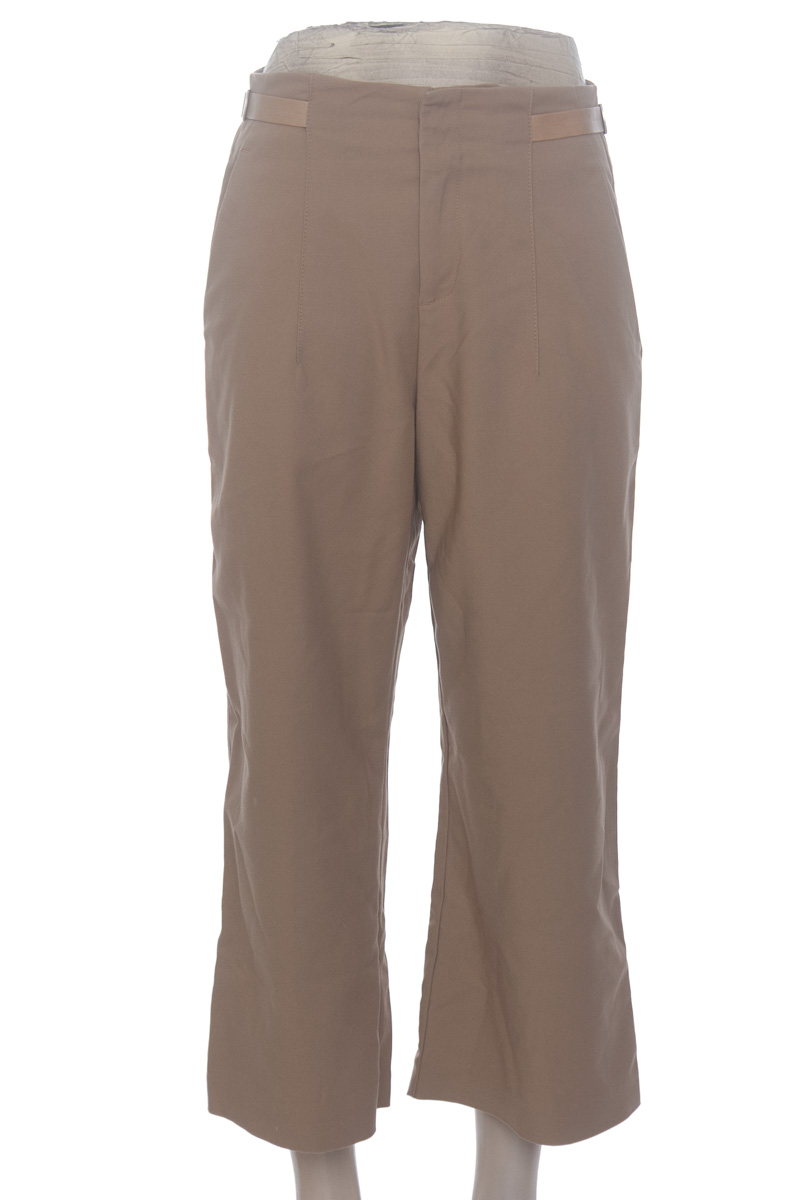 Pantalones color Beige - NAF NAF
