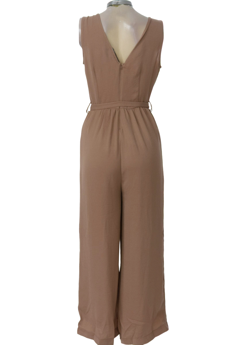 Vestido / Enterizo color Café - NAF NAF