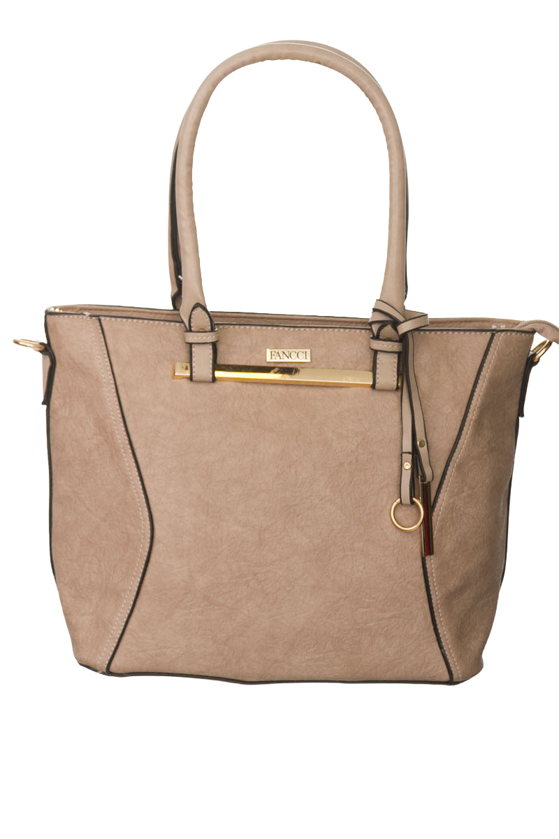 Cartera / Bolso / Monedero color Beige - Fancci