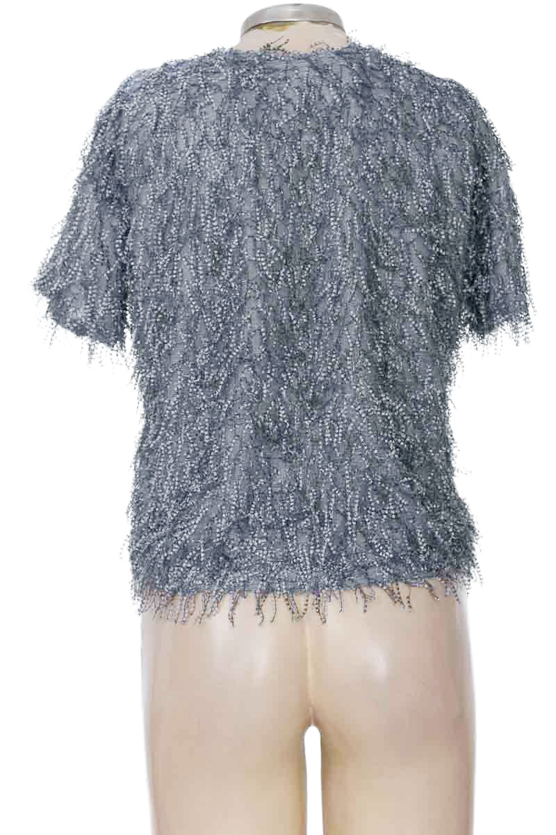 Blusa color Azul - Zara