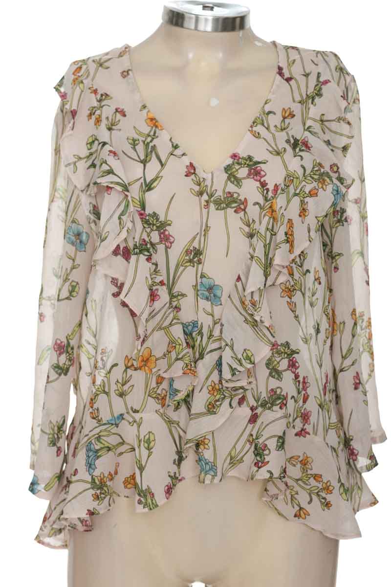 Blusa color Beige - Basement