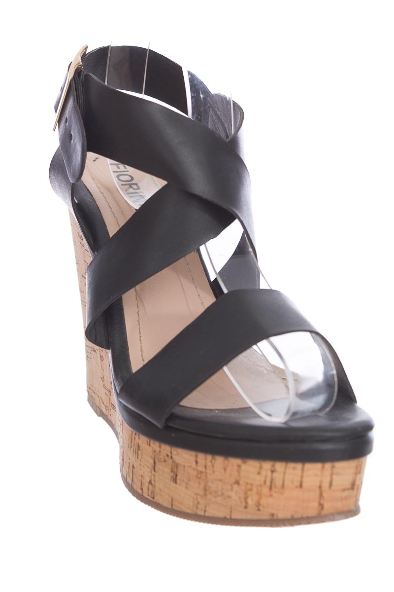 Sandalias Mujer Denimlab Freda-Negro | Linio Perú - DE253FA01M2ADLPE