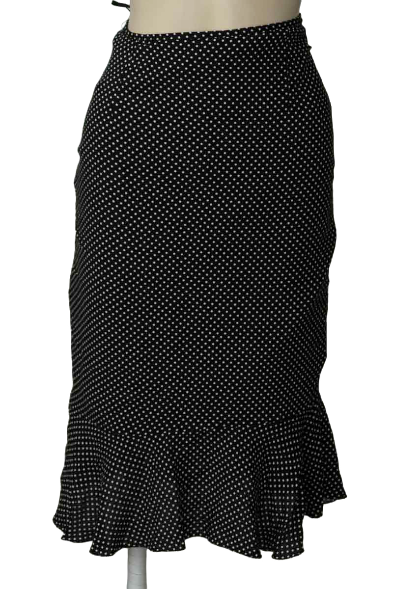 Falda color Negro - Closeando