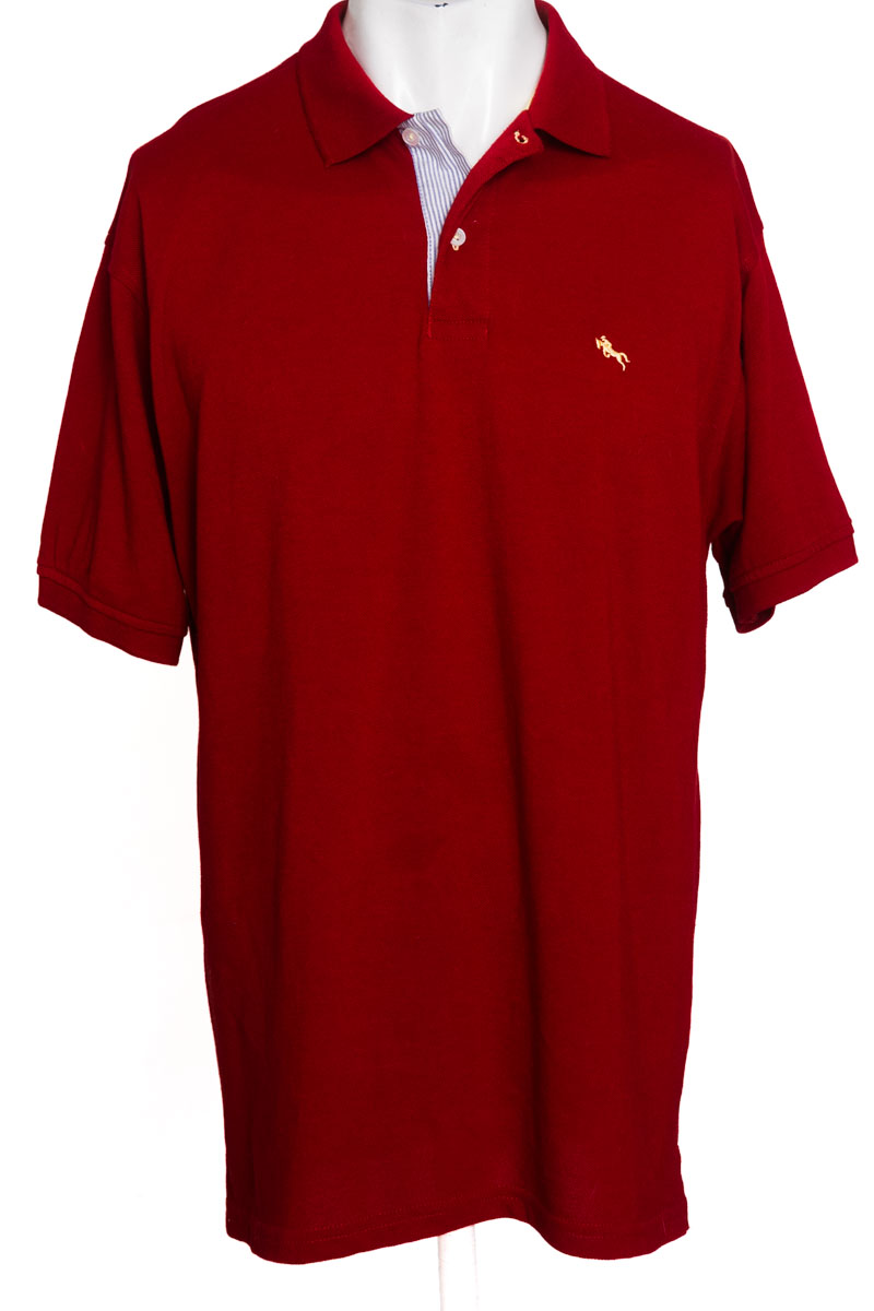 Polo color Vinotinto - Custer