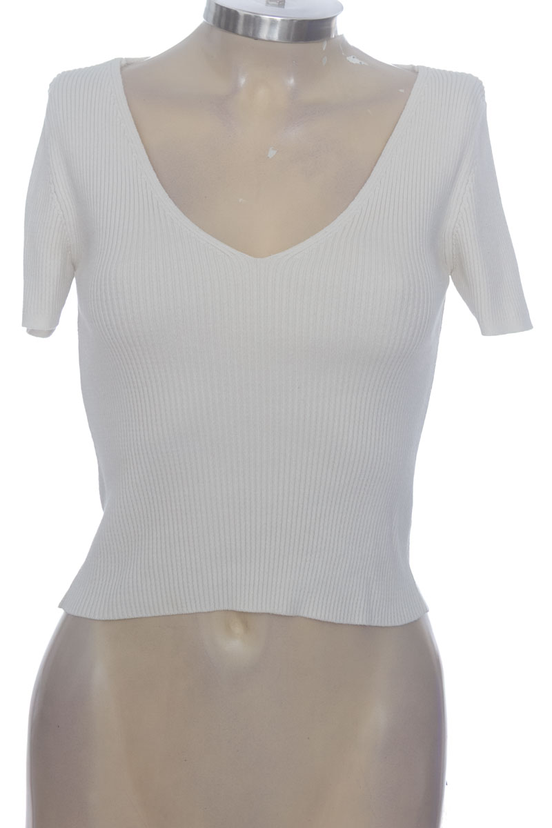 Top / Camiseta color Blanco - Stradivarius