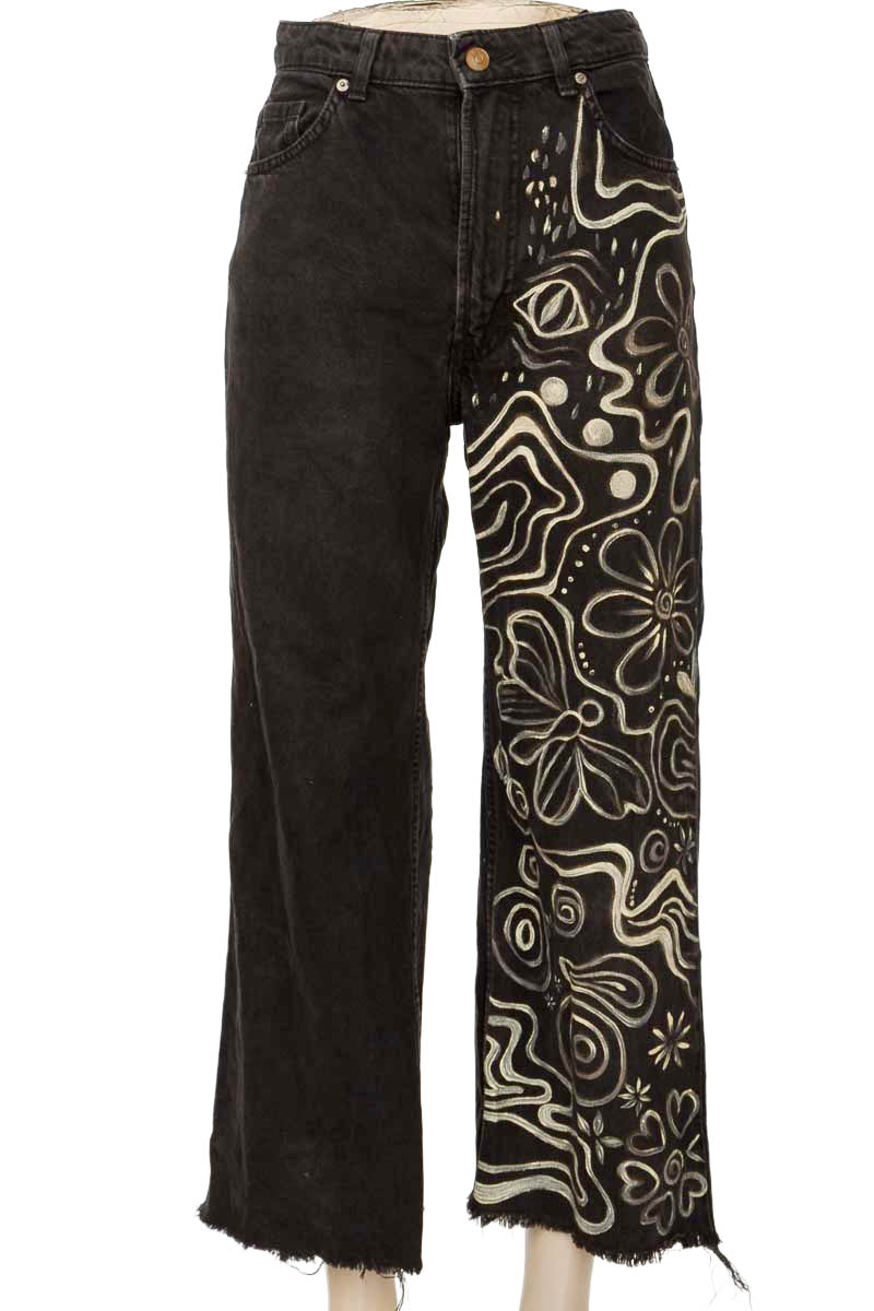 Pantalones color Negro - Divided by H&M