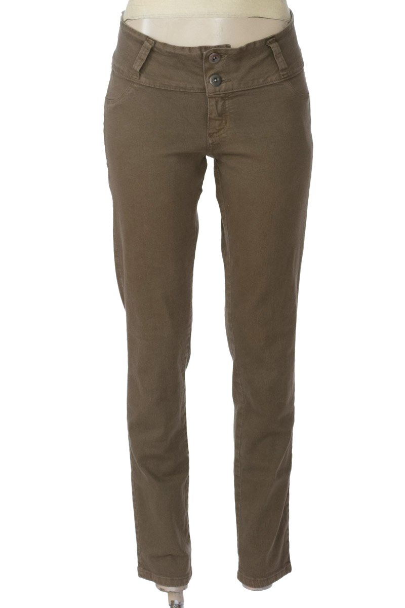 Pantalones color Verde - Closeando