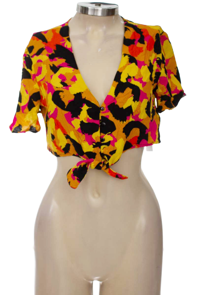 Top / Camiseta color Estampado - DENIMLAB