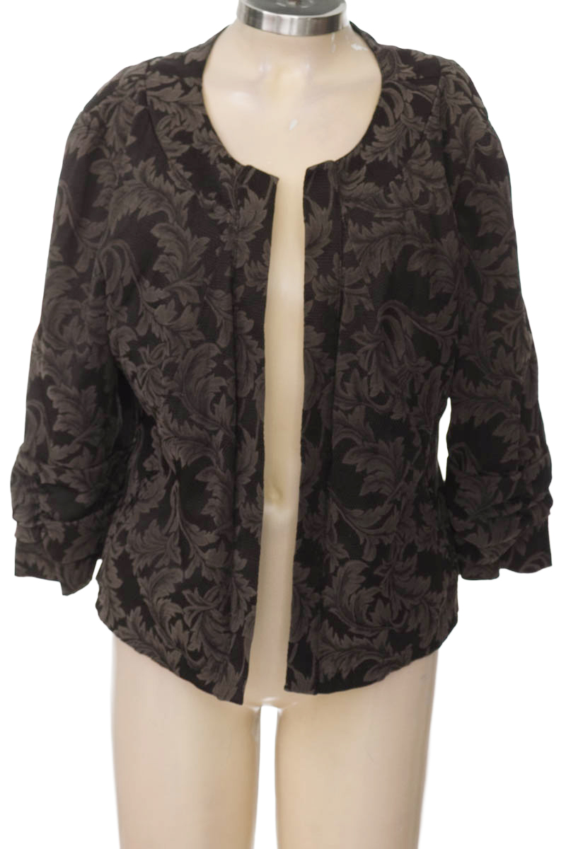 Chaqueta / Abrigo color Negro - Hossh